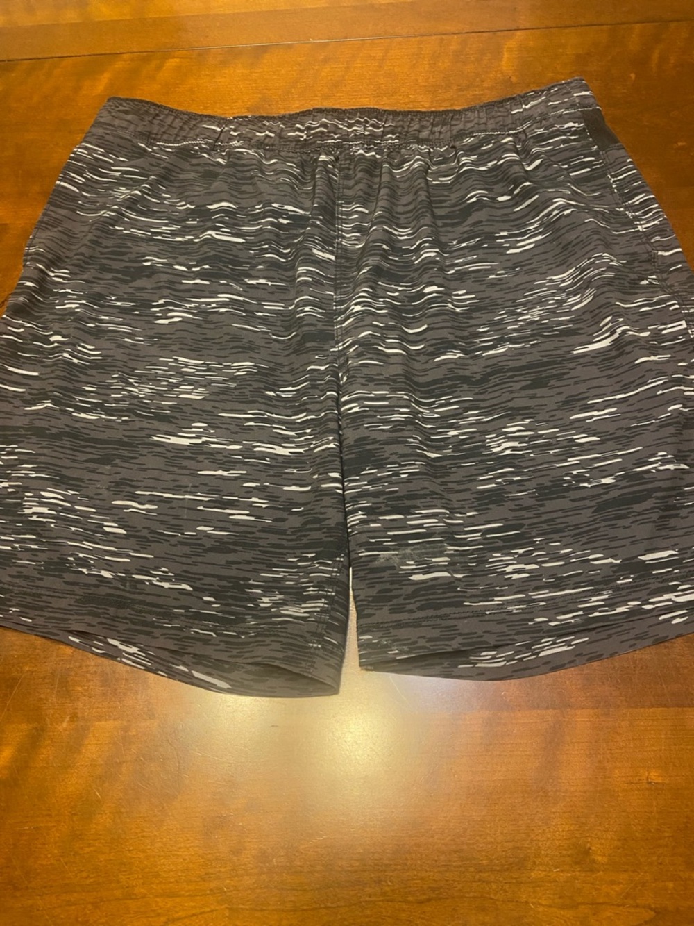 Speedo Tech Volley Black Swim Trunks Men's 2XL